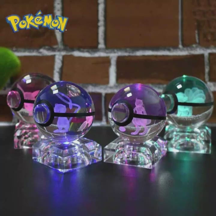 O que você está vendo na bola de cristal? Pokémon poderosos