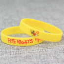 Conjunto 7 Pulseiras Five Nights at Freddy's