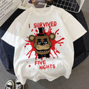 Camiseta Freddy Fazbear's Pizza