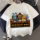 Camiseta Freddy Fazbear's Pizza
