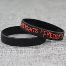 Conjunto 7 Pulseiras Five Nights at Freddy's