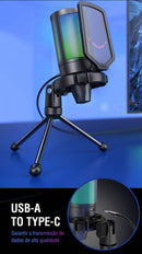 Microfone Condensador USB FIFINE Ampligame A6V