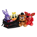 [Conjunto] 4 pelúcias Five Nights at Freddy’s + BRINDE