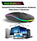 Mouse Wireless RGB
