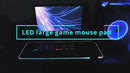 Mousepad gamer - RBG