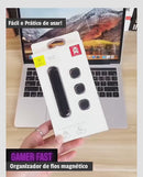 Organizador de cabos magnético