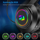 Headset Gamer Redragon - Hylas H260