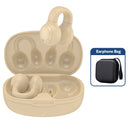 Fone de ouvido Bluetooth de condução óssea