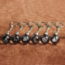 Chaveiro Pokebola de cristal 3D