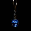 Chaveiro Pokebola de cristal 3D