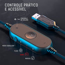 Headset Fifine - Ampligame H6 7.1