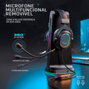 Headset Fifine - Ampligame H6 7.1