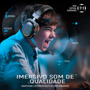 Headset Fifine - Ampligame H6 7.1