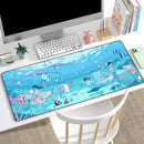 Mousepad gamer - Anime aesthetic