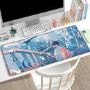 Mousepad gamer - Anime aesthetic