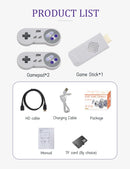 Game Stick -  Super Nintendo e Nintendinho