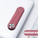 Suporte magnético para celular no Notebook