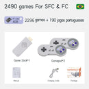 Game Stick -  Super Nintendo e Nintendinho