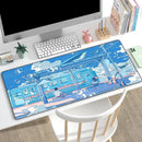 Mousepad gamer - Anime aesthetic