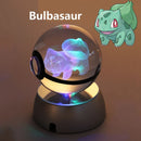 [OFERTA] Pokebola De Cristal 3D