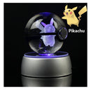 [OFERTA] Pokebola De Cristal 3D