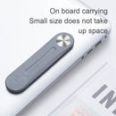 Suporte magnético para celular no Notebook