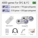 Game Stick -  Super Nintendo e Nintendinho