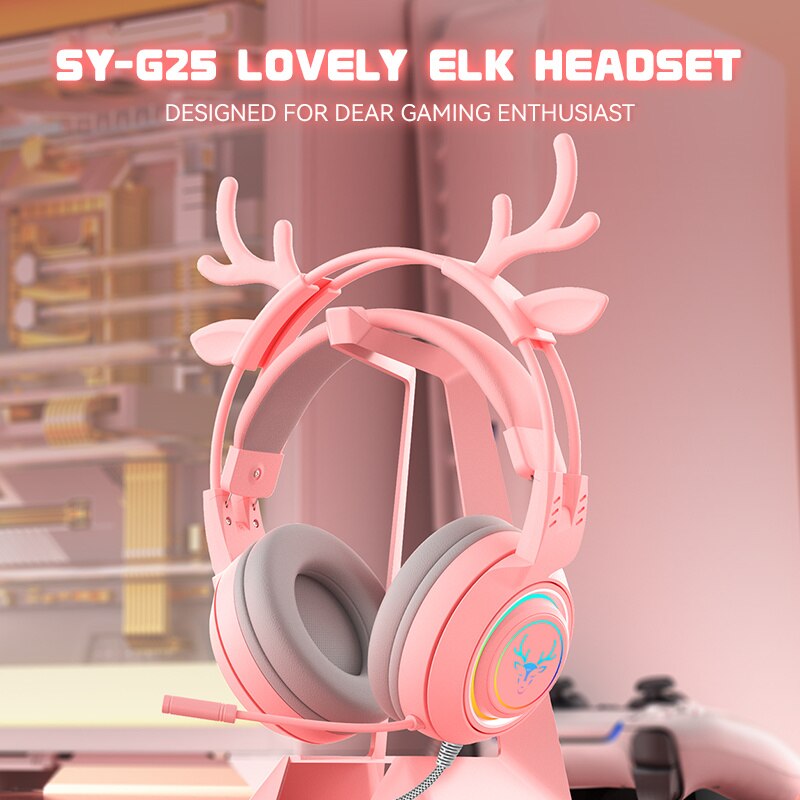 Headset RGB | SY-G25 - Rena