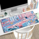 Mousepad gamer - Anime aesthetic
