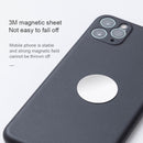 Suporte magnético para celular no Notebook