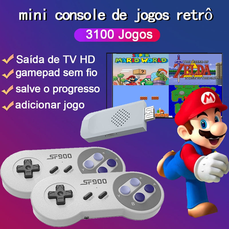 Game Stick - Super Nintendo e Nintendinho – GamerFast