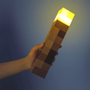 Luminária Minecraft
