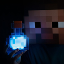 Luminária Minecraft