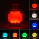 Luminária Minecraft