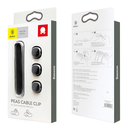 Organizador de cabos magnético