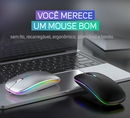 Mouse Wireless RGB